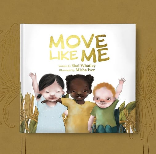 Cover of Move Like Me