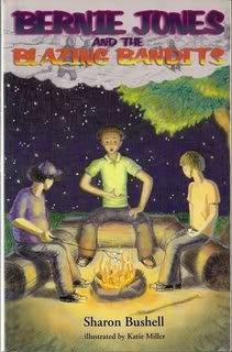Cover of Bernie Jones and the Blazing Bandits