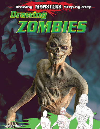 Cover of Drawing Zombies