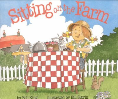 Cover of Sitting on the farm