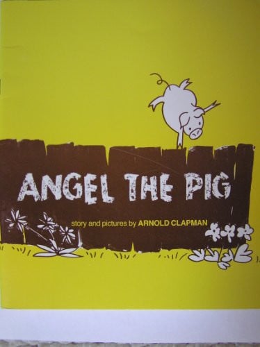 Cover of Angel the pig