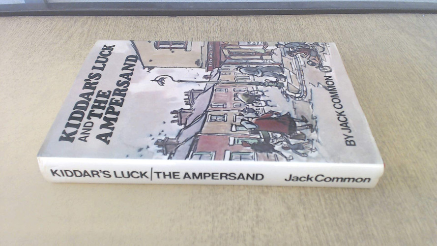 Cover of Kiddar's luck and the ampersand