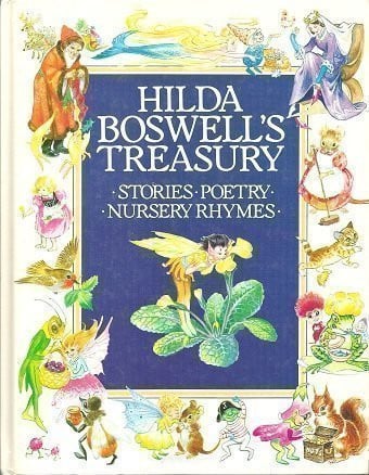 Cover of Treasury of Stories and Verse