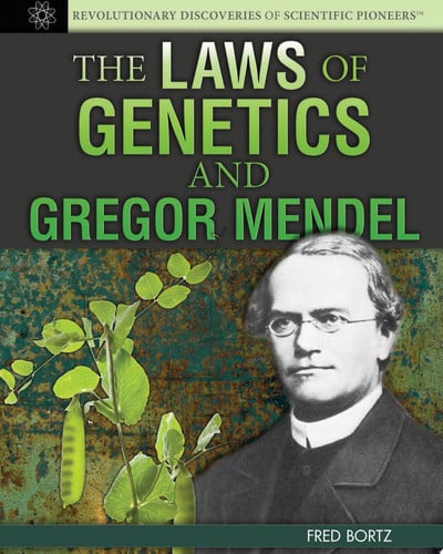 Cover of Laws of Genetics and Gregor Mendel