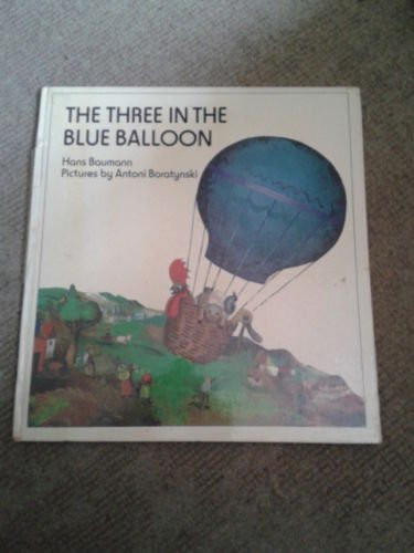 Cover of The three in the blue balloon
