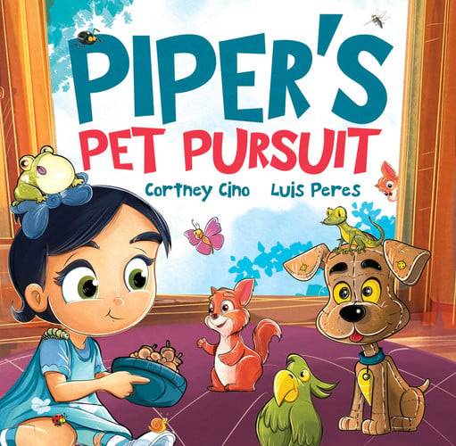 Cover of Piper's Pet Pursuit