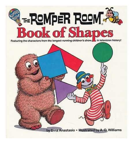 Cover of The Romper Room book of shapes
