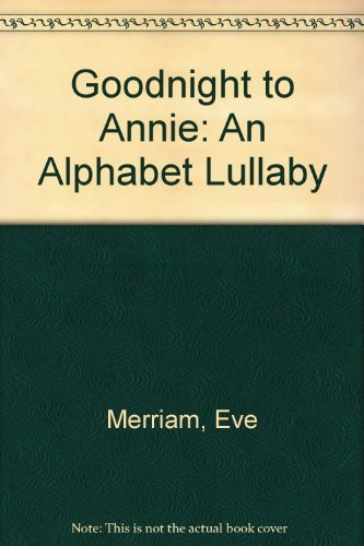 Cover of Goodnight to Annie