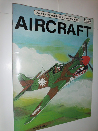 Cover of Aircraft (Educational Read & Color Book of)