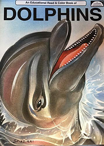 Cover of An Educational Coloring Book of Dolphins