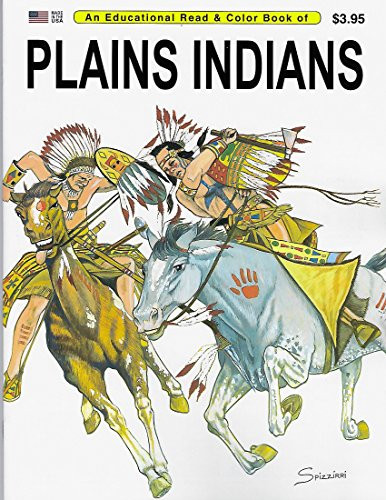Cover of Plains Indians (Educational Read & Color Book and cassette)