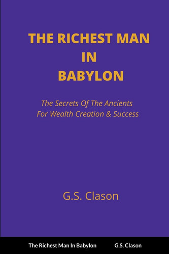 The Richest Man In Babylon