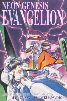 Neon Genesis Evangelion 3-in-1 Edition, Vol. 1 Includes vols. 1, 2 & 3