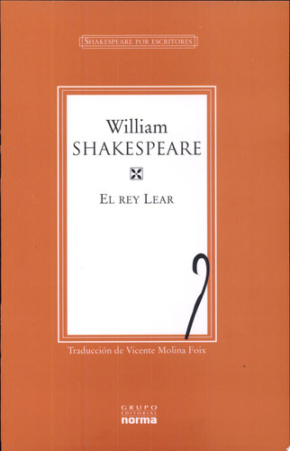 El Rey Lear (Spanish Edition)