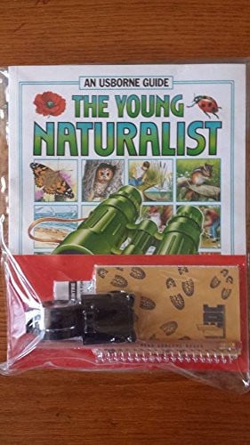 Cover of The Young Naturalist with Other and Pens/Pencils and Note Pad (Kid Kits)