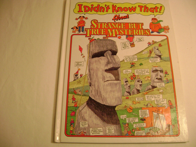 Cover of I Didn't Know That About Strange but True Mysteries