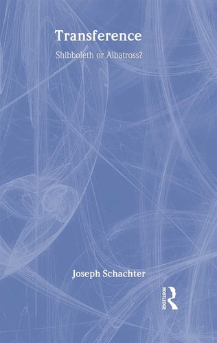 Transference: Shibboleth or Albatross?