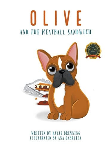 Cover of Olive and the Meatball Sandwich