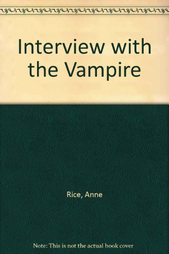 Interview with the Vampire