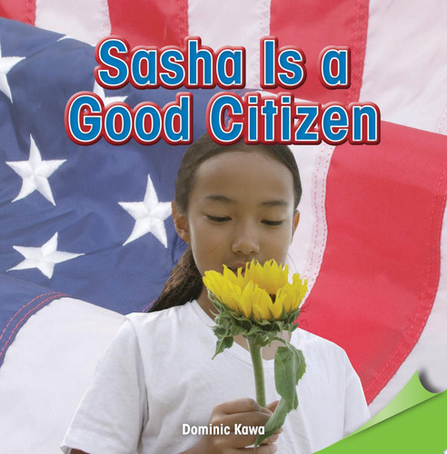 Cover of Sasha Is a Good Citizen