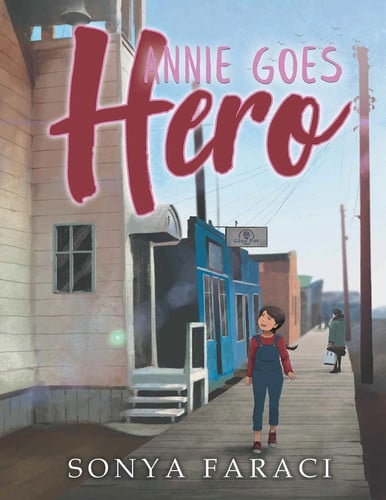 Cover of Annie Goes Hero