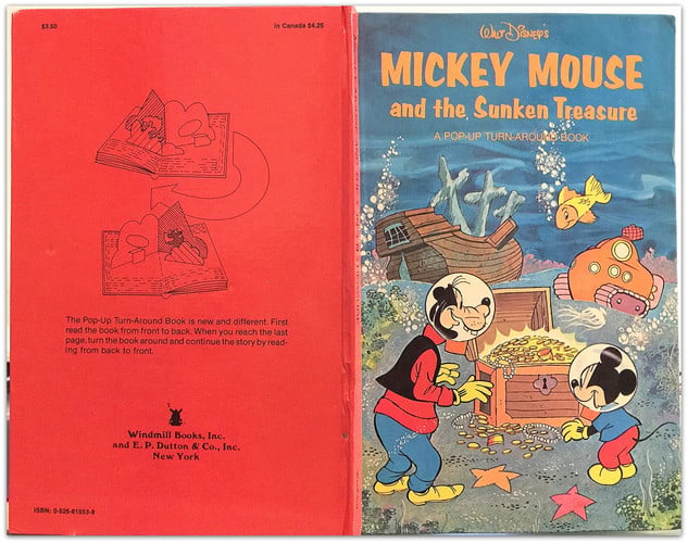 Cover of Mickey Mouse and the Sunken Treasure