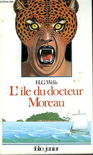 L'Île du docteur Moreau (INACTIF- FOLIO JUNIOR 1)