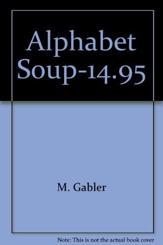 Cover of Alphabet Soup-14.95