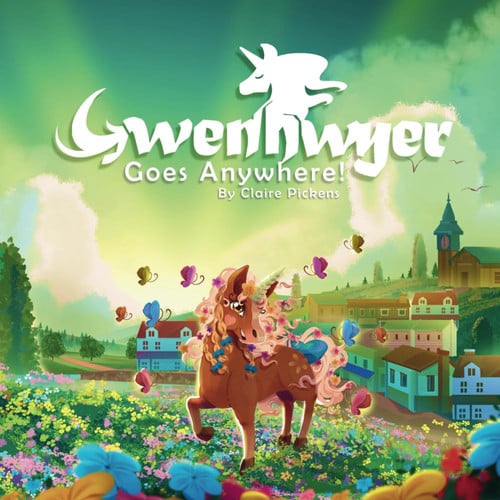 Cover of Gwenhwyer Goes Anywhere!