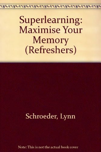 Cover of Superlearning Maximize Your Memory