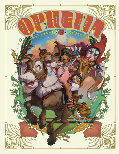 Cover of Ophelia