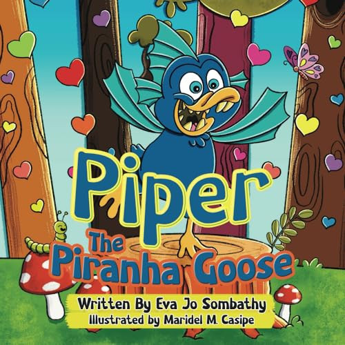 Cover of Piper the Piranha Goose
