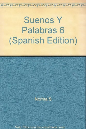 Cover of Suenos Y Palabras 6