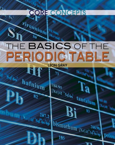 Cover of Basics of the Periodic Table