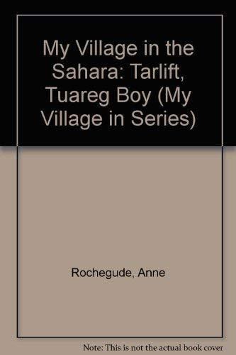 Cover of Tarlift, Tuareg boy