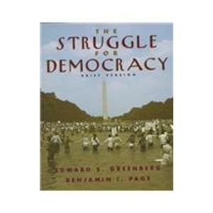 The Struggle for Democracy