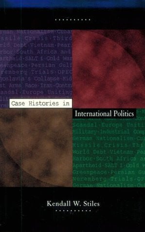 Case Histories in International Politics