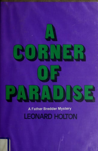 Cover of A corner of paradise