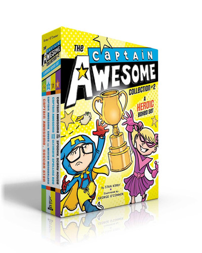 The Captain Awesome Collection No. 2 (Boxed Set) Captain Awesome, Soccer Star; Captain Awesome Saves the Winter Wonderland; Captain Awesome and the Ultimate Spelling Bee; Captain Awesome vs. the Spooky, Scary House