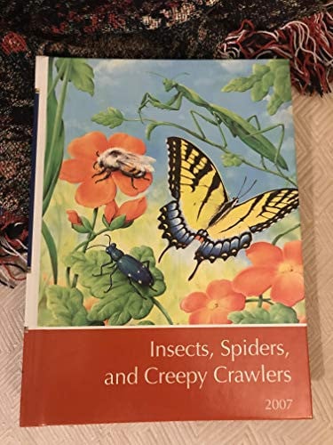 Cover of Insects, spiders, and creepy crawlers