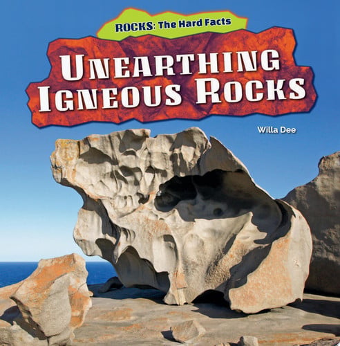 Cover of Unearthing Igneous Rocks