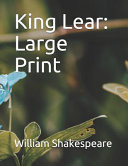 King Lear Large Print