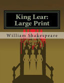 King Lear Large Print