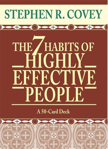 The 7 Habits of Highly Effective People Cards Prepack