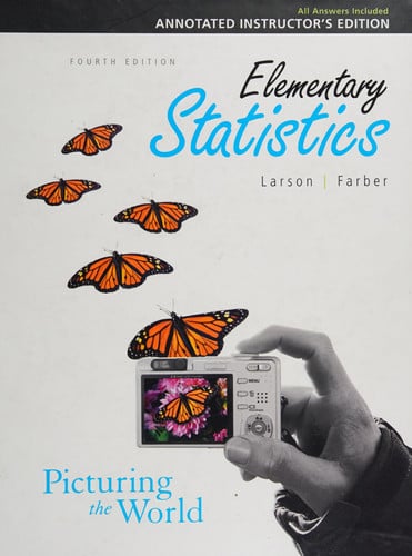 Elementary Statistics Picturing the World