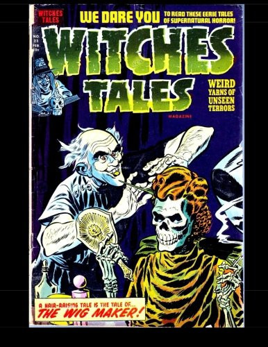 Witches Tales #23 Classic Horror Comic