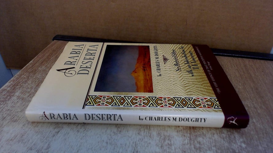 Cover of Arabia Deserta