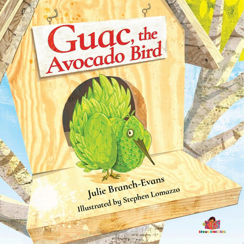 Cover of Guac, the Avocado Bird