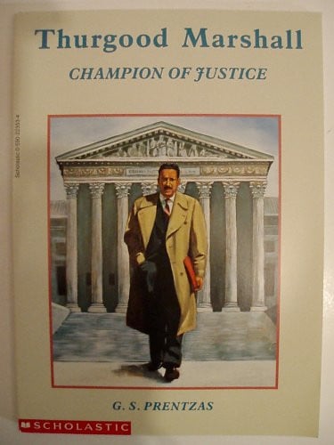 Cover of Thurgood Marshall (Companion of Justice)