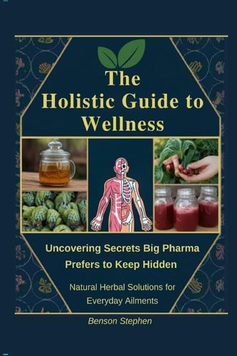 The Holistic Guide to Wellness: Uncovering Secrets Big Pharma Prefers to Keep Hidden - Natural Herbal Solutions for Everyday Ailments